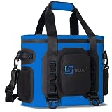 BLUU 25 Quart Cooler Bag, Leakproof Insulated Bag Coolers with HydroLock Zipper (Avatar)