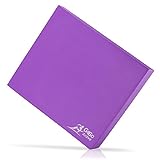 Go Go Active Balance Pad (Thick) – Exercising Training Mat for Therapy, Yoga, Pilates, CrossFit and Fitness – Non-Skid Bottom, Ecofriendly, Double-Sided – Home or Gym Use – XL 19x15'' (Purple)