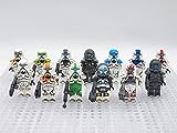 Star Wars Clone Commandos Delta Squad Assortment Set 12pcs