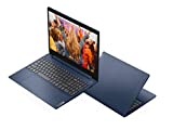 2020 Lenovo IdeaPad 3 15.6' Laptop Intel Core i3-1005G1 8GB RAM 256GB SSD Windows 10 in S Mode Blue, 4-10.99 Inches