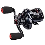 Calamus X2 Baitcasting Fishing Reels, Right Handed Reel, 5+1 Double-Shielded Stainless-Steel BB, 7.2:1 Gear Ratio