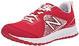 New Balance Men's Fresh Foam 3000 V5 Turf-Trainer Baseball Shoe, Red/White, 6.5