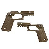 Recover Tactical CC3H Grip and Rail System for The 1911 (Tan)
