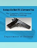 Drawings of the Model 1911-A1 Government Pistol