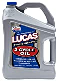 Lucas Oil 10115 Semi-Synthetic 2-Cycle Oil - 1 Gallon Jug