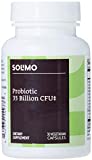 Amazon Brand - Solimo Probiotic 35 Billion CFU, 8 Probiotic Strains with Prebiotic Blend, Supports Healthy Digestion, 30 Vegetarian Capsules, 1 Month Supply