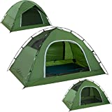 Camping Tent for 2 Person, 4 Person, 6 Person - Waterproof Two Person Tents for Camping, Small Easy Up Tent for Family, Outdoor, Kids, Scouts in All Weather and All Season by Clostnature