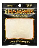 Big Hammer Perch Grub Bait, Glowbug, 1-3/4-Inch