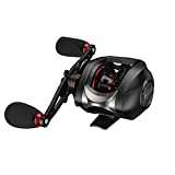 Magreel Fishing Reel High Speed 7.0:1 Baitcaster Reel 9+1 Stainless Steel Ball Bearings with Magnetic Braking System Super Smooth,Left Hand
