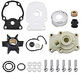LucaSng 393630 Water Pump Kit Fit Johnson Evinrude OMC Outboard 20 25 30 35 HP Replacement