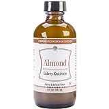 Lorann Oils Bakery Emulsions Natural & Artificial Flavor 4oz-Almond -0806-0748