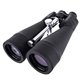 LUXUN 20x80 Binoculars for Adults Bird Watching Hunting Low Light Night Vision High Powered Military Astronomy Binoculars for Stargazing Long Range Best Waterproof Powerful Hiking Tactical Binoculars