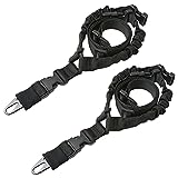 2pc Nylon Webbing Sling with Buckles for Outdoor Sport