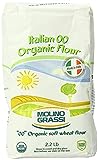 Molino Grassi Usda Organic Italian Soft Wheat Flour, 2.2 lb