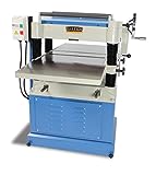 Baileigh IP-208 Woodworking Planer, 20' Width, 8' Max Height, 220V 1PH, 5HP
