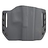 Infused Kydex USA Black OWB Holster (Right-Hand, for 1911 w/o Rail)