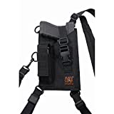 Man Gear Alaska Right Hand Chest Holster for Semi Auto Pistols with Mag Pouch - Fits Glock 17, 20, 21, 22, 37, HK 45, and Smith & Wesson M&P 9 - Made in USA
