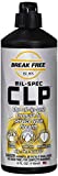 BREAK FREE CLP Cleaner Lubricant and Preservative All in One Gun Cleaner, Squeeze Bottle, Synthetic Oil, 4 ounce