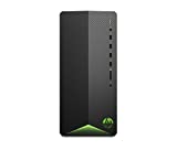HP Pavilion Gaming Desktop Computer, AMD Ryzen 5 3500 Processor, NVIDIA GeForce GTX 1650 4 GB, 8 GB RAM, 512 GB SSD, Windows 10 Home (TG01-0030, Black)