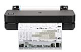 HP DesignJet T200 Large Format 24-inch Plotter Printer, with Modern Office Design (8AG32A)