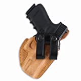Galco Royal Guard Inside the Pant Holster (Black), Colt 3-Inch 1911, Right Hand