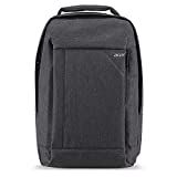 Acer Travel Backpack (Gray), up to 15.6' Notebook and 10' Tablet, with Interior and Exterior Pockets