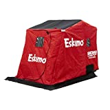Eskimo Sierra Series Portable Ice Fishing Flip Style Shelter