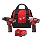 M12 12-Volt Lithium-Ion Cordless Drill Driver/Impact Driver Combo Kit (2-Tool) with Free M12 1.5Ah Battery (2-Pack)
