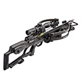 TenPoint Nitro 505 Crossbow, Moss Green - 505 FPS - Equipped with 100-Yard EVO-X Marksman Elite Scope + ACUslide Cocking & De-Cocking System - Reverse-Draw Design