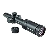 Crimson Trace CTL-5108 1-8x28mm 5 Series Short-Range Tactical Riflescope with FFP, Illuminated MIL Reticle and Zero Reset for Shooting, Competition and Range, 50 mm Objective Lens Diameter