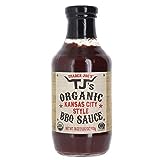 Trader Joe's Organic Kansas City Style BBQ Sauce 18 Oz Bottle