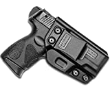 Tactical Scorpion Gear Polymer IWB Concealed Inside Pants Holster: fits Smith & Wesson S&W M&P Shield .40 3.1″, 9mm 3.1″