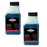 Briggs and Stratton 2 Pack of Genuine OEM Replacement 2 Cycle Oil # 100107-2PK