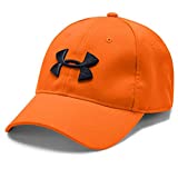 Under Armour Men's Camo 2.0 Hat , Blaze Orange (825)/Black , One Size Fits All