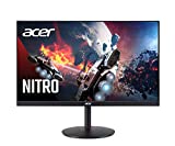 Acer Nitro XV272U Vbmiiprx 27' Zero-Frame WQHD 2560 x 1440 Gaming Monitor | AMD FreeSync Premium | Agile-Splendor IPS | Overclock to 170Hz | Up to 0.5ms | 95% DCI-P3 | 1 x Display Port & 2 x HDMI 2.0