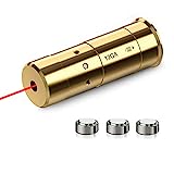 MidTen Bore Sight 12 Gauge Laser Red Dot Boresighter with Three of Batteries