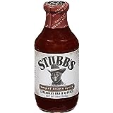 Stubb's Smokey Brown Sugar BBQ Sauce, 18 oz (Pack of 4)