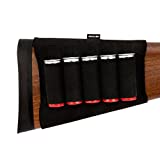 Allen Buttstock Shotgun Shell Holder for shotguns - Fits Most Shotguns Remington, Benelli, Winchester, Stoeger, & Franchi