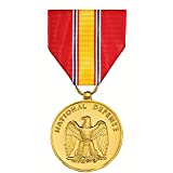 National Defense Service Medal Anodized Full Size