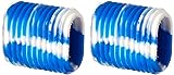 Reel Grip 1149 Reel Handle Cover, Blue and White Tie Dye Finish