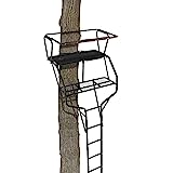 BIG GAME Guardian XLT 2-Person Ladder Whitetail Deer Elk Mule Above Hunting Outdoors Flex-Tek Seats 18' Tall Tree Stand