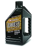 Maxima Racing Oils 23901-2PK Castor 927 Racing 2-Stroke Premix Oil 1L Bottle, 2-Pack
