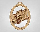 Trucker, Trucker Ornament, 18 Wheeler, Truck Driver Ornament, Truck Driver Gift