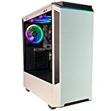 Periphio Ecto Gaming PC Desktop Computer Tower, Intel Quad Core i5 3.2GHz, 16GB RAM, 120GB SSD 500GB HDD, Windows 10, Nvidia GT1030 2GB Graphics Card, HDMI, Wi-Fi (Renewed)