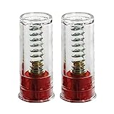 Tipton Shotgun Snap Caps 16 Gauge with False Primer, Reusable Construction for Dry-Firing, Practice and Safe Firearm Storage