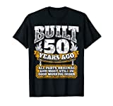 Funny 50th Birthday Shirt B-Day Gift Saying Age 50 Year Joke