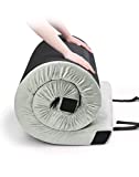 Willpo CertiPUR-US Memory Foam Camping Mattress [Single:75'x30'x2.76' Twin 75'x38'x2.76'] Portable Sleeping Pad Floor Guest Bed Lightweight Outdoor Tent Mattress Removable Waterproof Cover Travel Bag