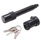 YOSAYUSA Trailer Hitch Lock 5/8' Trailer Hitch Locking Pin Towing Truck Hitch Receiver Pin Lock Towing Hitch Lock, for Class III/IV/V Hitches fit 2 inch Receiver