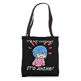 Anime - It's Not Cartoons It's Anime! Angry Anime Girl Tote Bag