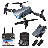 Drones with Camera for Adults Beginners Kids, Foldable E58 Drone with 1080P HD Camera, RC Quadcopter - WiFi FPV Live Video, Altitude Hold, Headless Mode, One Key Take Off/Landing, APP Control